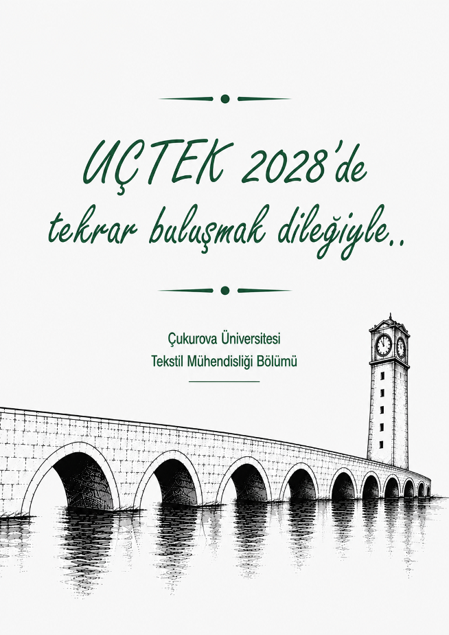 UÇTEK 2026 Kongre Programı — arka kapak