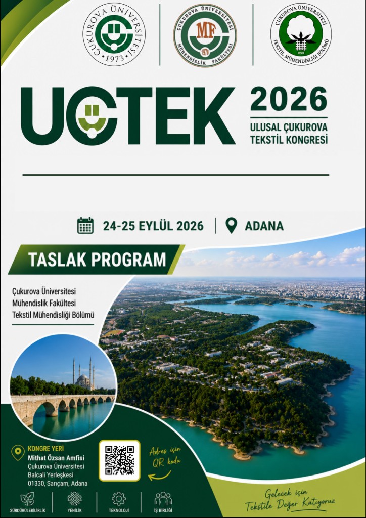 UÇTEK 2026 Kongre Programı — kapak